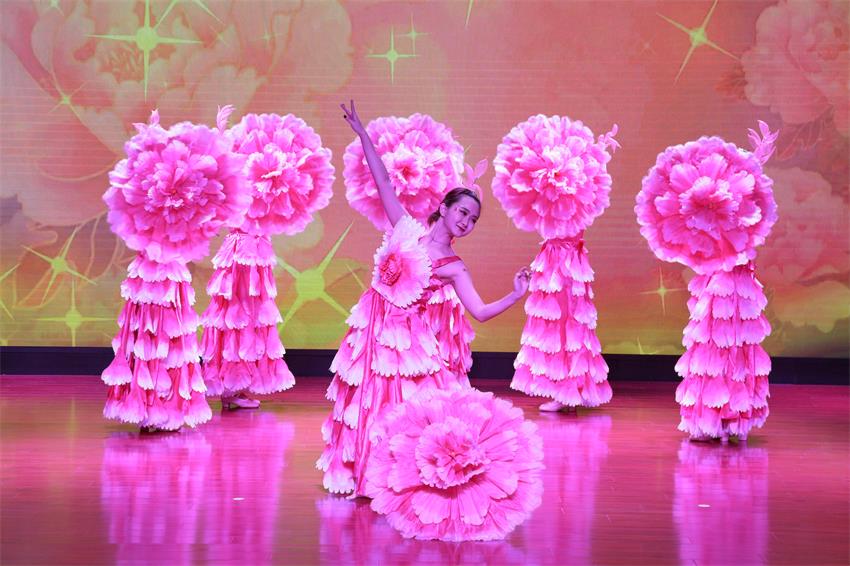 星空xingkong(中国)2019年度工作动员大会---舞蹈《花开树恩》